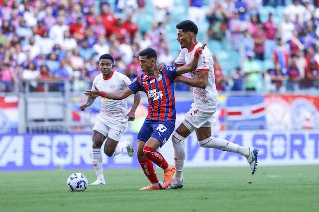 Willian José faz dois gols e comanda virada do Bahia sobre o Bragantino Willian José faz dois gols e comanda virada do Bahia sobre o Bragantino