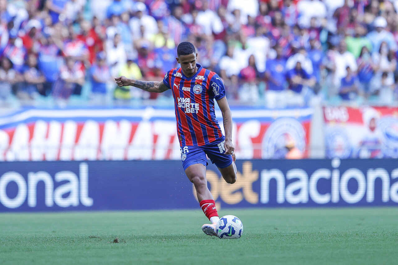 Imagem da noticia Luciano Juba, do Bahia, celebra convocação à seleção