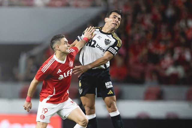 Inter empata com o Atlético no Beira-Rio Inter empata com o Atlético no Beira-Rio