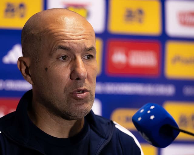 Jardim valoriza briga do Cruzeiro com Flamengo e Palmeiras, mas lamenta: "Não foi possível" Jardim valoriza briga do Cruzeiro com Flamengo e Palmeiras, mas lamenta: "Não foi possível"