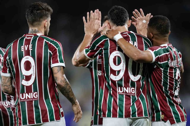 Fluminense vence o Mirassol e segue na briga por Libertadores Fluminense vence o Mirassol e segue na briga por Libertadores