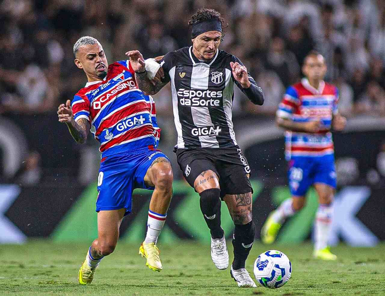 Imagem da noticia Ceará busca empate heroico contra o Fortaleza no Clássico-Rei