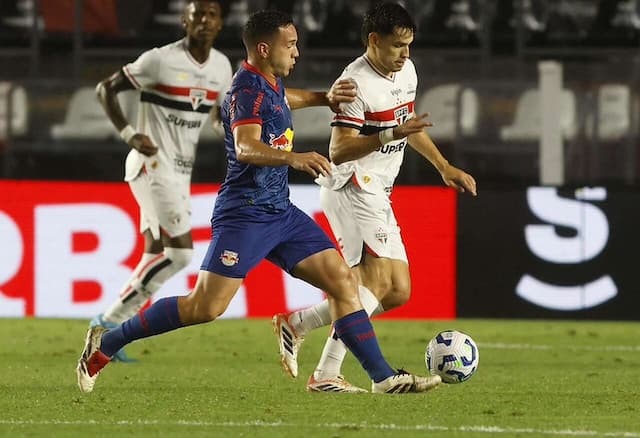 São Paulo e RB Bragantino fazem duelo eliminatório pela quinta vez na história São Paulo e RB Bragantino fazem duelo eliminatório pela quinta vez na história