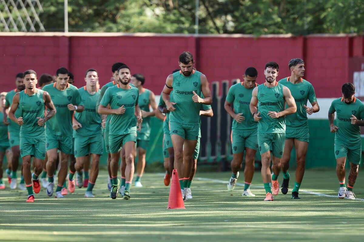 Imagem da noticia Fluminense inicia preparação para clássico diante do Flamengo