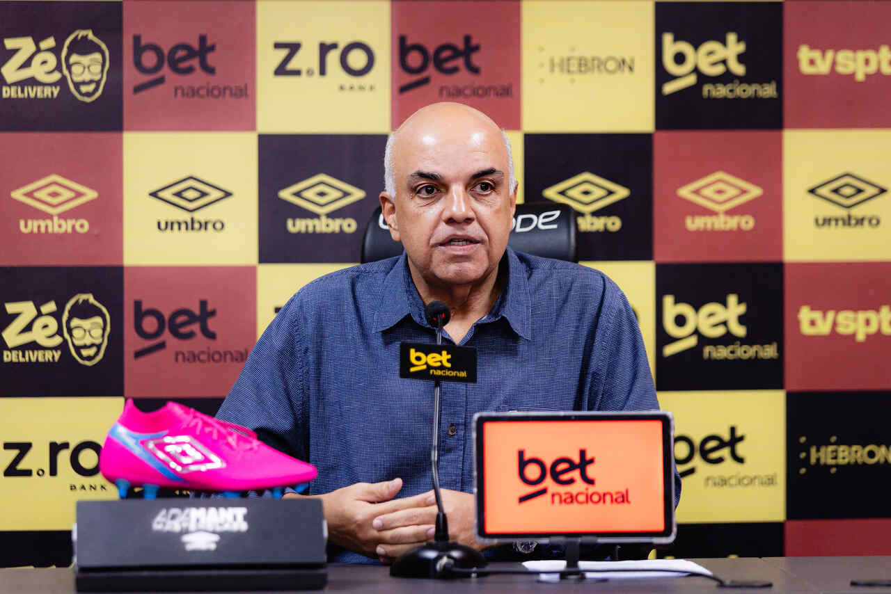 Imagem da noticia Presidente do Sport anuncia saída do cargo no fim de dezembro