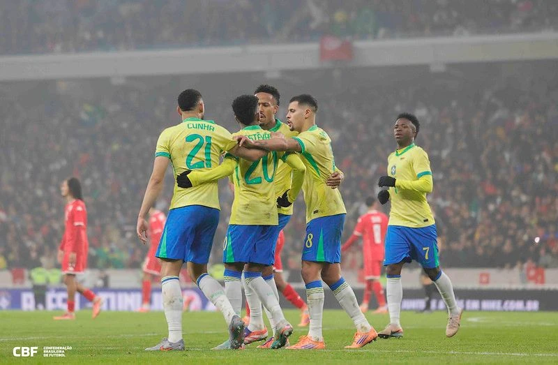 Imagem da noticia Veja todos os jogadores que já foram convocados por Ancelotti