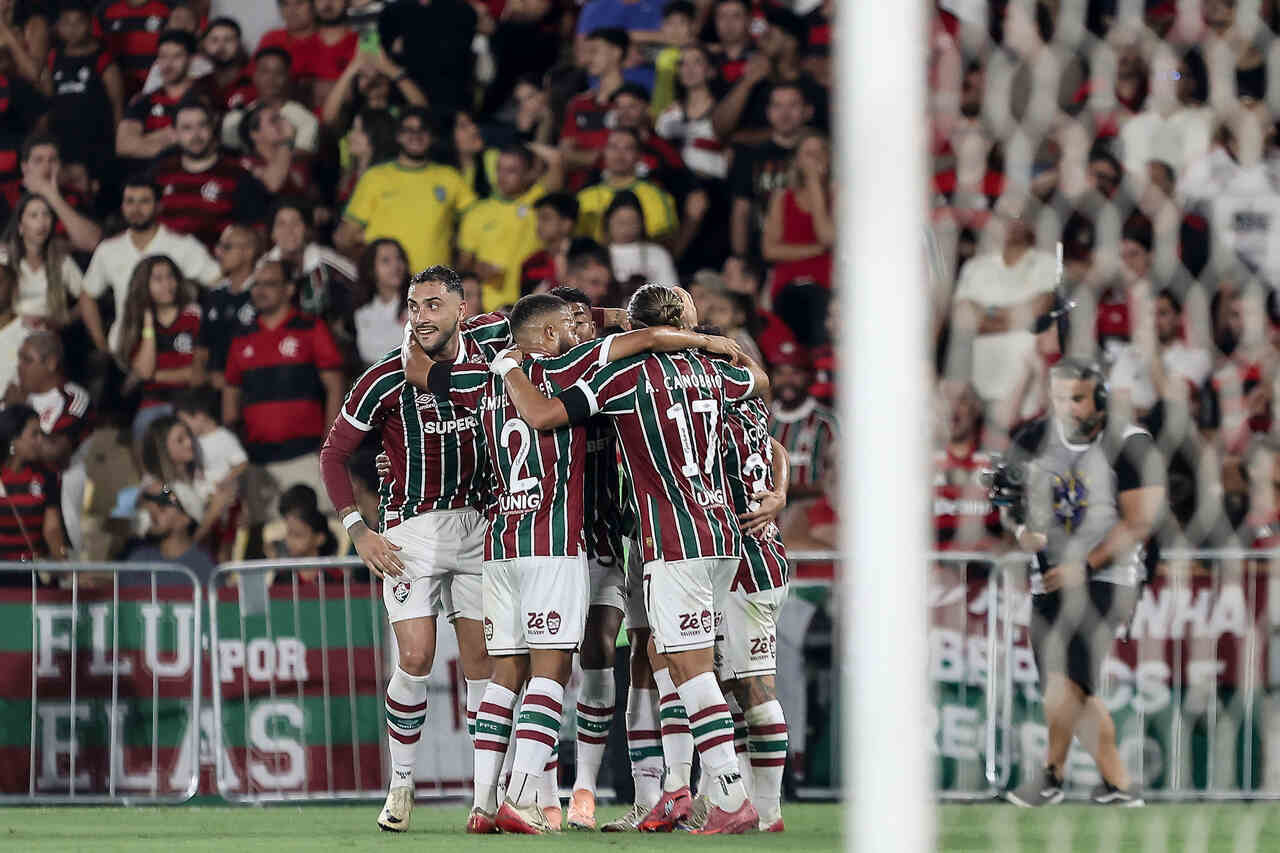 Imagem da noticia Fluminense dá volta por cima contra times do G4 do Brasileirão