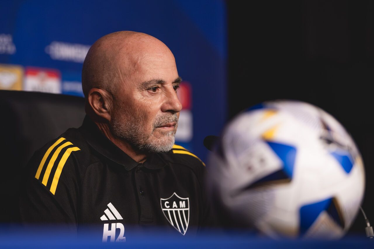Imagem da noticia “O Atlético não teve um mau rendimento”, diz Sampaoli após empate com o América-MG