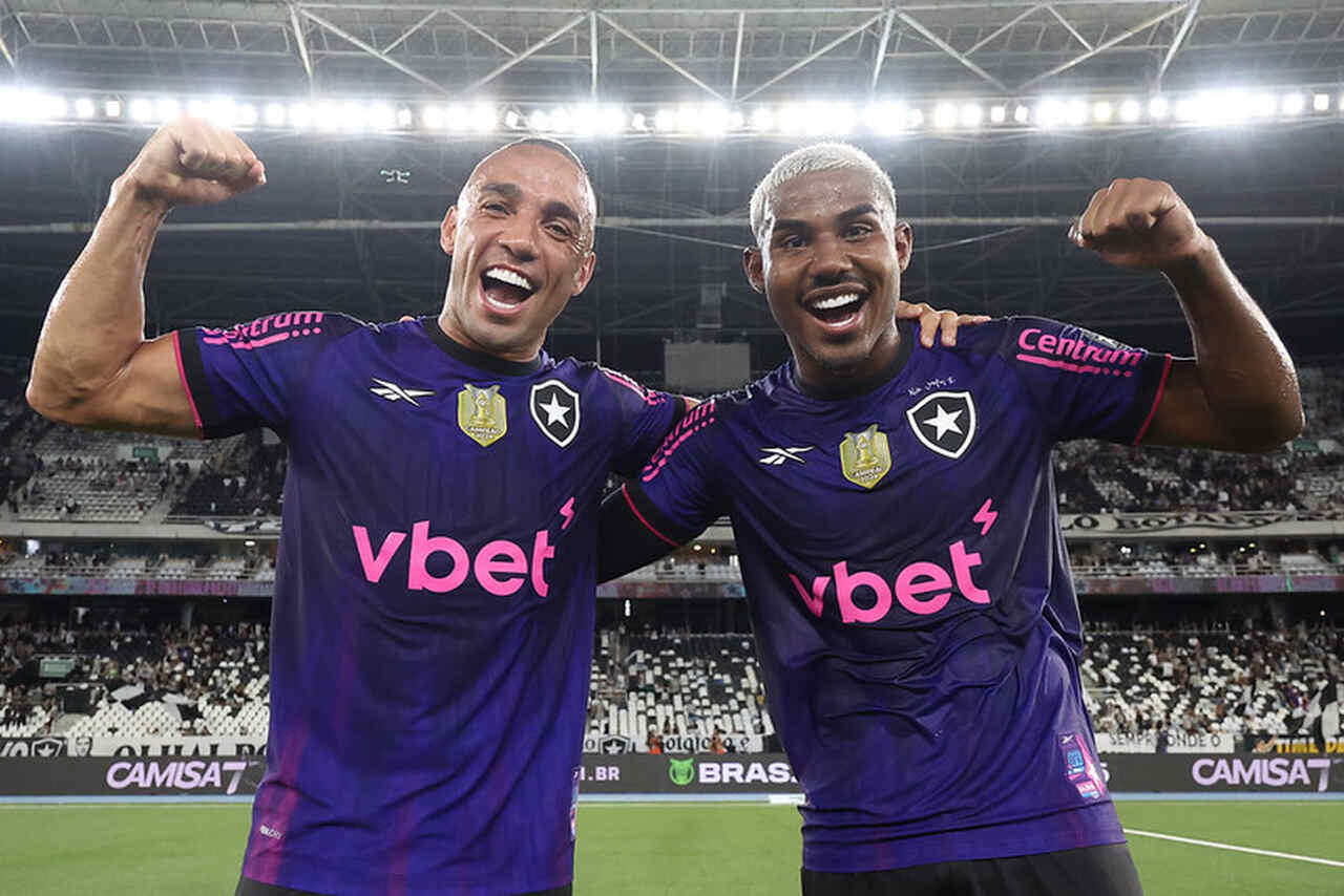 Imagem da noticia Botafogo garante classificação para a Libertadores e alcança feito inédito