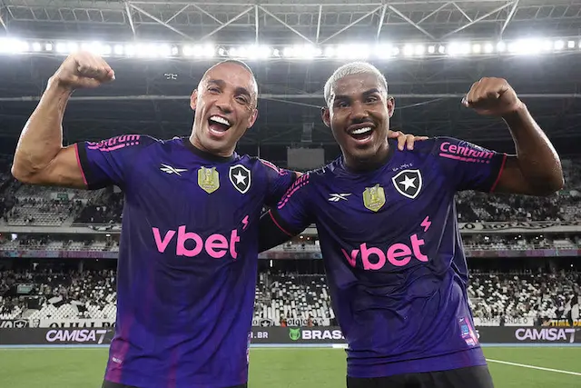 Botafogo garante classificação para a Libertadores e alcança feito inédito Botafogo garante classificação para a Libertadores e alcança feito inédito