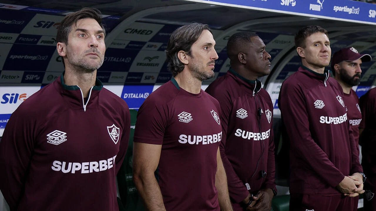 Imagem da noticia Zubeldía destaca partida do Fluminense, mas lamenta o empate com o Palmeiras