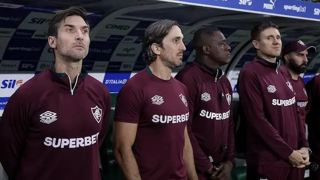 Zubeldía destaca partida do Fluminense, mas lamenta o empate com o Palmeiras Zubeldía destaca partida do Fluminense, mas lamenta o empate com o Palmeiras