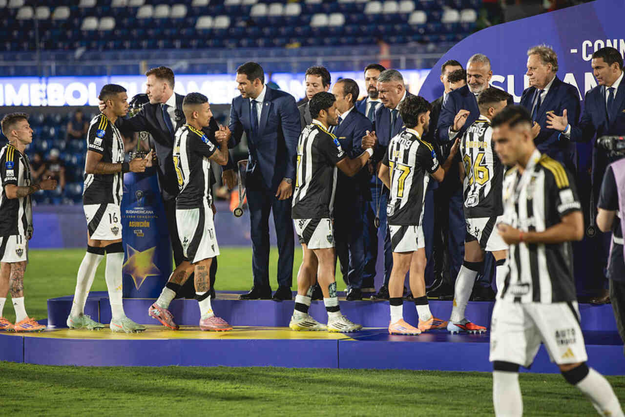 Imagem da noticia Atlético é o segundo clube a perder finais seguidas de Libertadores e Sula