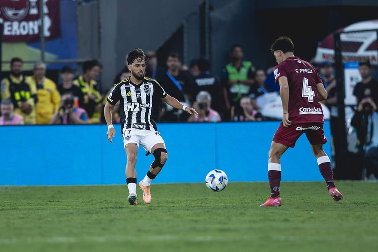 Imagem da noticia Biel admite falhas decisivas e pede desculpas após vice do Atlético na Sula