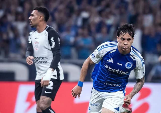 Com show de Kaio Jorge, Cruzeiro atropela o Corinthians no Mineirão Com show de Kaio Jorge, Cruzeiro atropela o Corinthians no Mineirão