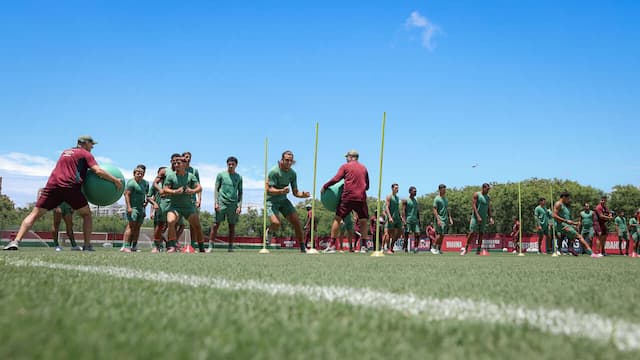 Fluminense define prioridades e dividirá elenco em reapresentação Fluminense define prioridades e dividirá elenco em reapresentação