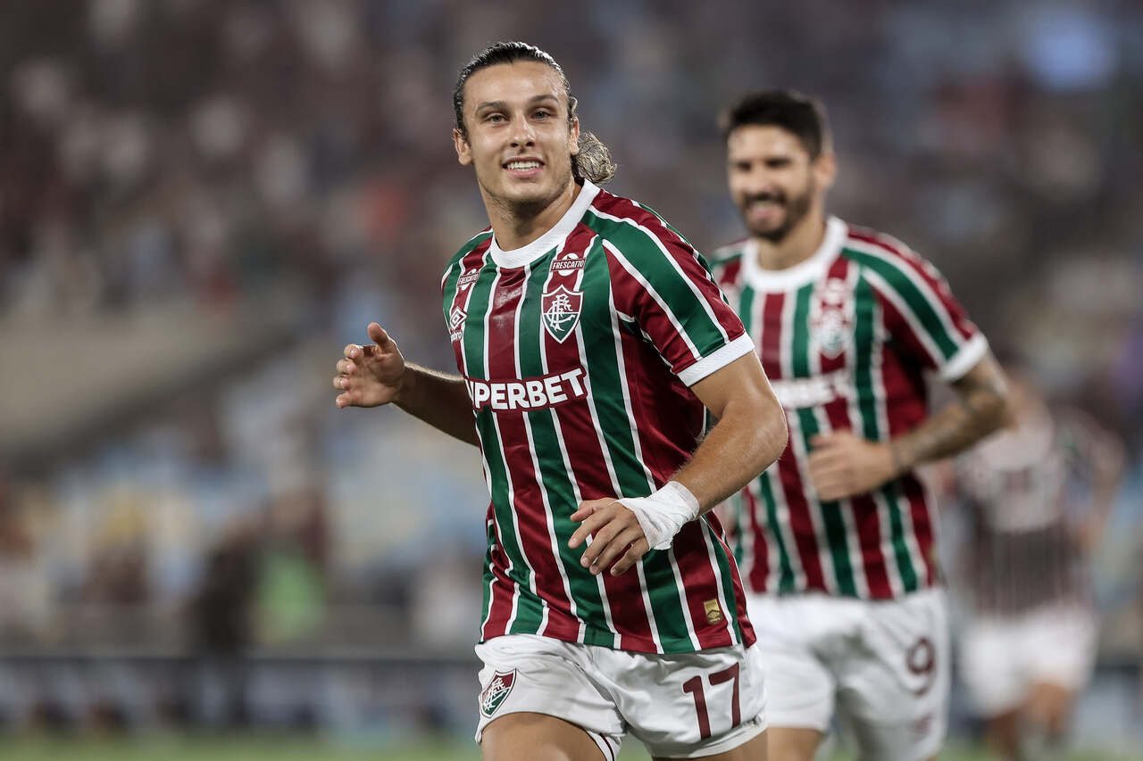 Imagem da noticia Canobbio encerra jejum e se torna vice-artilheiro do Fluminense
