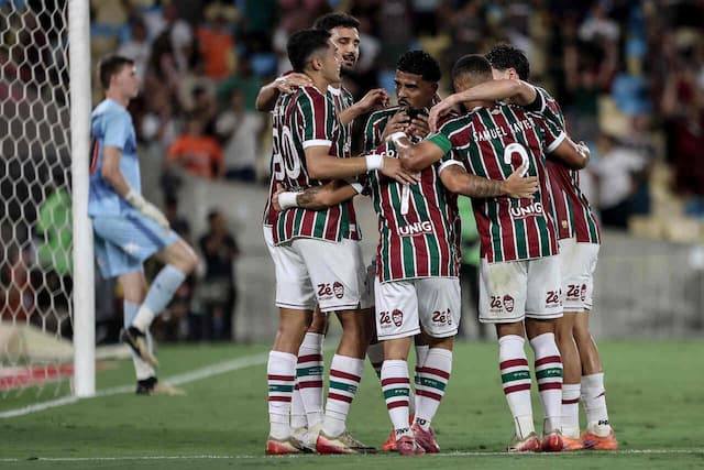 Fluminense alcança marca inédita como mandante do Brasileirão Fluminense alcança marca inédita como mandante do Brasileirão