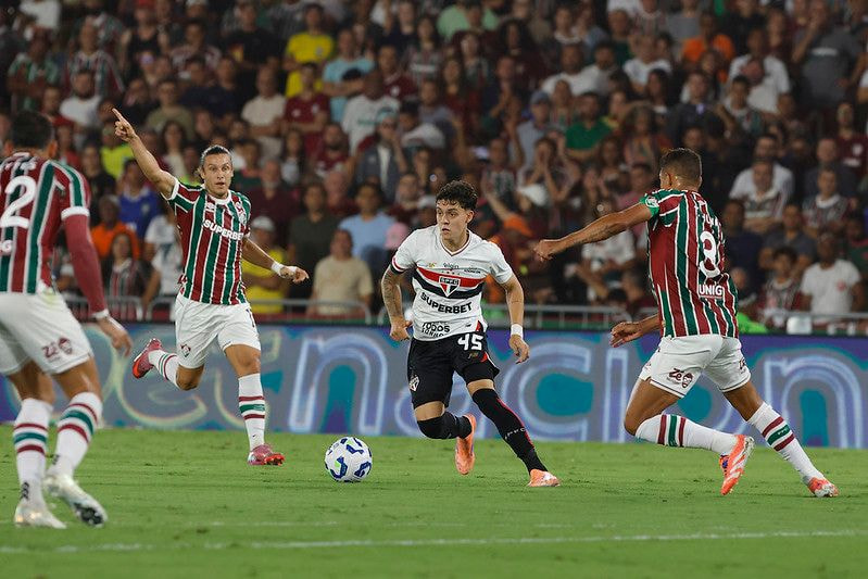 Imagem da noticia São Paulo vive pior desempenho defensivo desde o Brasileirão de 2017