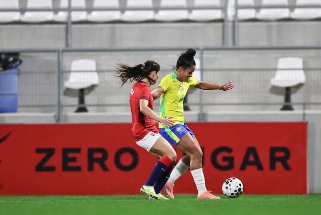 Seleção brasileira feminina perde amistoso para Noruega Seleção brasileira feminina perde amistoso para Noruega