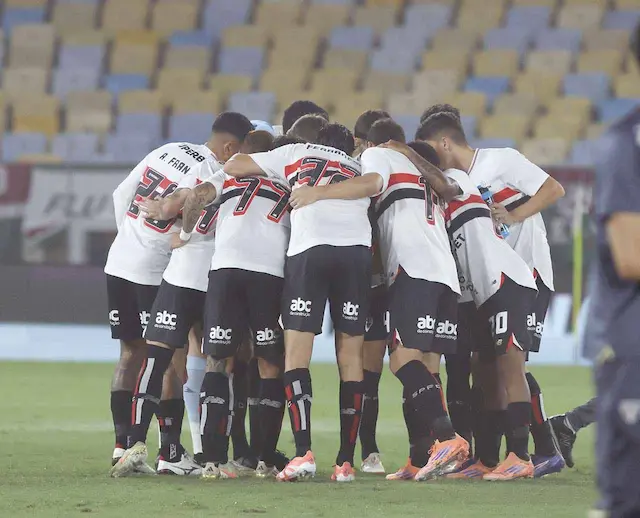 Final da Copa do Brasil tira São Paulo da Libertadores de 2025 Final da Copa do Brasil tira São Paulo da Libertadores de 2025