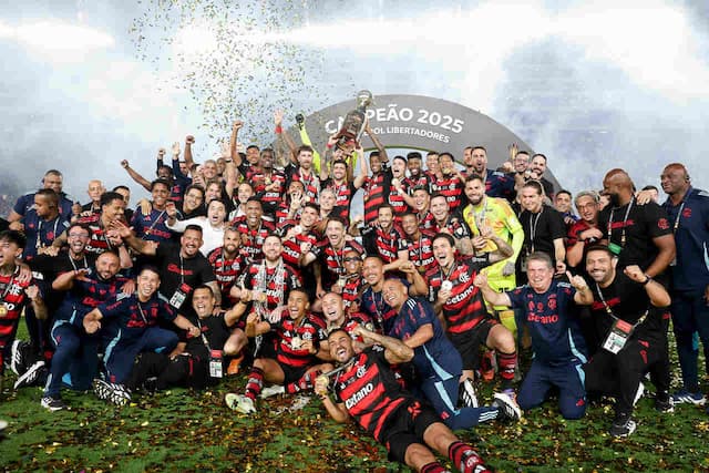 Imprensa internacional repercute título do Flamengo na Libertadores Imprensa internacional repercute título do Flamengo na Libertadores