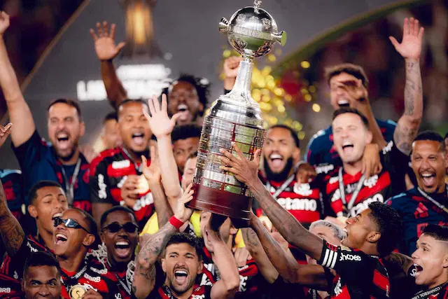Flamengo pode se isolar em segundo em lista de títulos internacionais Flamengo pode se isolar em segundo em lista de títulos internacionais