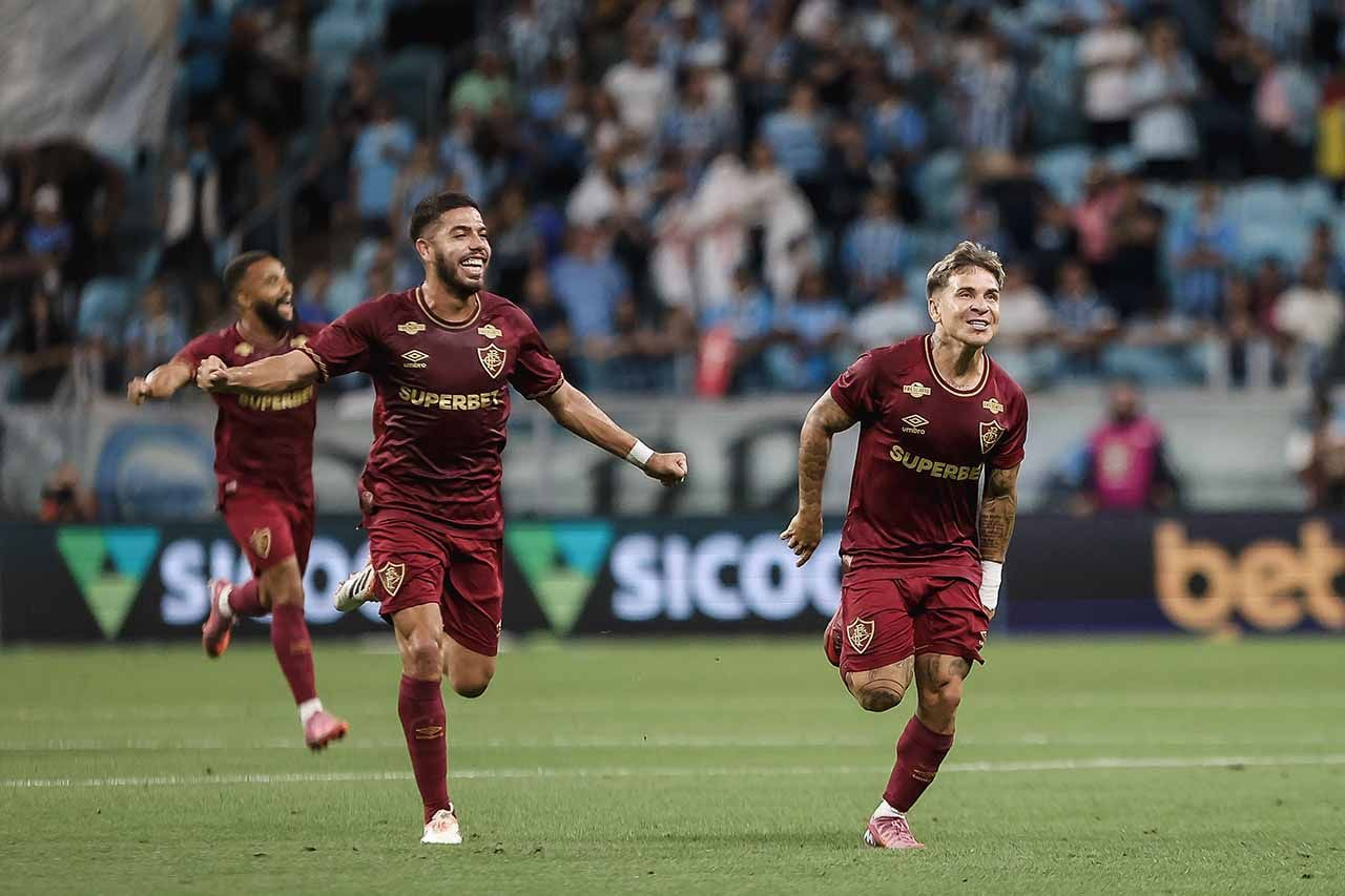 Imagem da noticia Soteldo decide e Fluminense vence o Grêmio no Sul