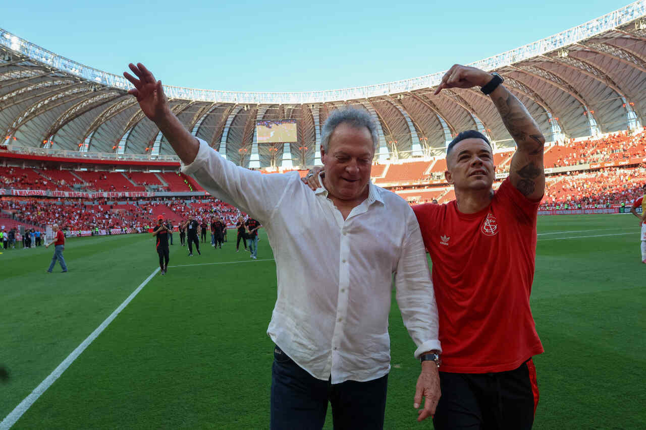 Imagem da noticia Com a permanência na elite, Abel Braga anseia deixar legado no Internacional