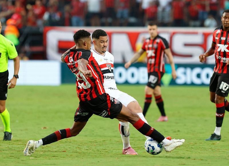 Imagem da noticia Vitória vence o São Paulo e garante permanência na Série A