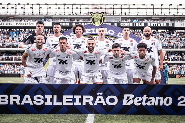 Santos define data para reapresentação do elenco após férias Santos define data para reapresentação do elenco após férias