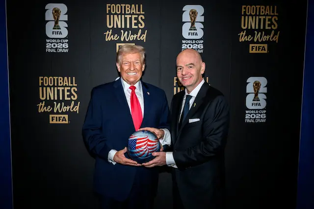 Trump critica preço de ingressos da Copa de 2026: “Eu também não pagaria isso” Trump critica preço de ingressos da Copa de 2026: “Eu também não pagaria isso”