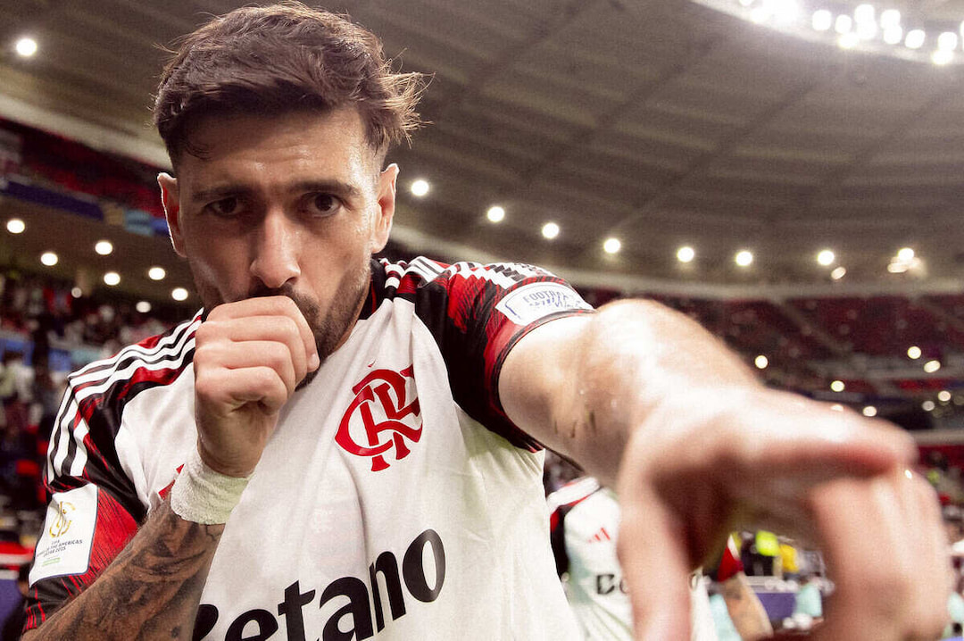 Arrascaeta e Kaio Jorge surgem em ranking dos jogadores mais decisivos do mundo