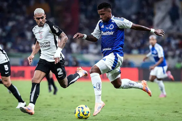 Corinthians vence Cruzeiro e sai em vantagem na semi da Copa do Brasil Corinthians vence Cruzeiro e sai em vantagem na semi da Copa do Brasil