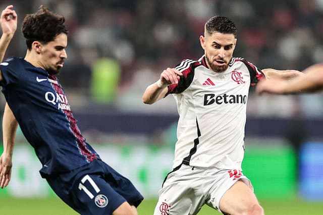 Jorginho lamenta vice do Mundial, mas destaca "orgulho" do Flamengo Jorginho lamenta vice do Mundial, mas destaca "orgulho" do Flamengo