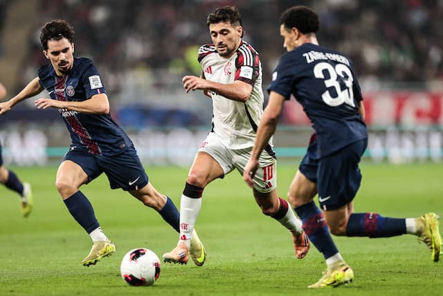 Arrascaeta lamenta derrota do Flamengo para o PSG: "Demos nosso melhor" Arrascaeta lamenta derrota do Flamengo para o PSG: "Demos nosso melhor"