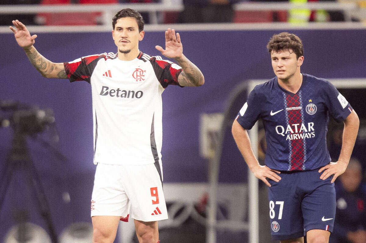 Imagem da noticia Pedro, do Flamengo, cita dor por pênalti perdido contra o PSG