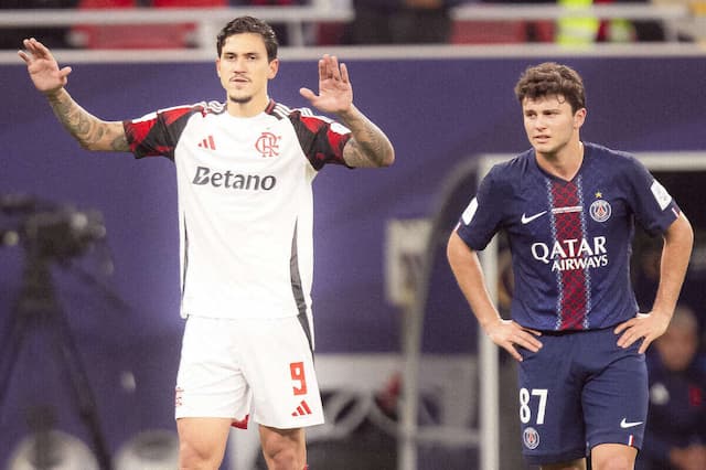 Pedro, do Flamengo, cita dor por pênalti perdido contra o PSG Pedro, do Flamengo, cita dor por pênalti perdido contra o PSG