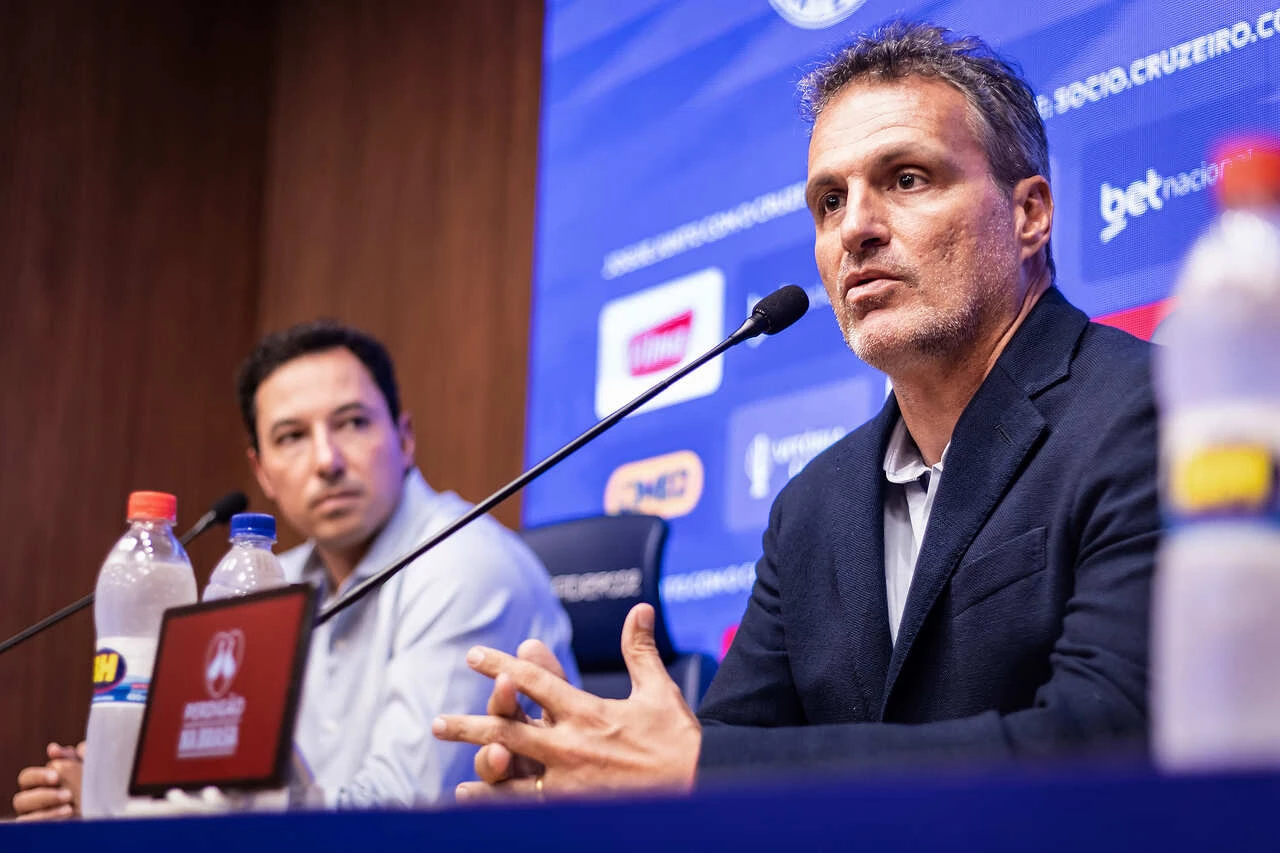 Imagem da noticia Spindel diz que Cruzeiro fez "propostas ousadas" por Gerson