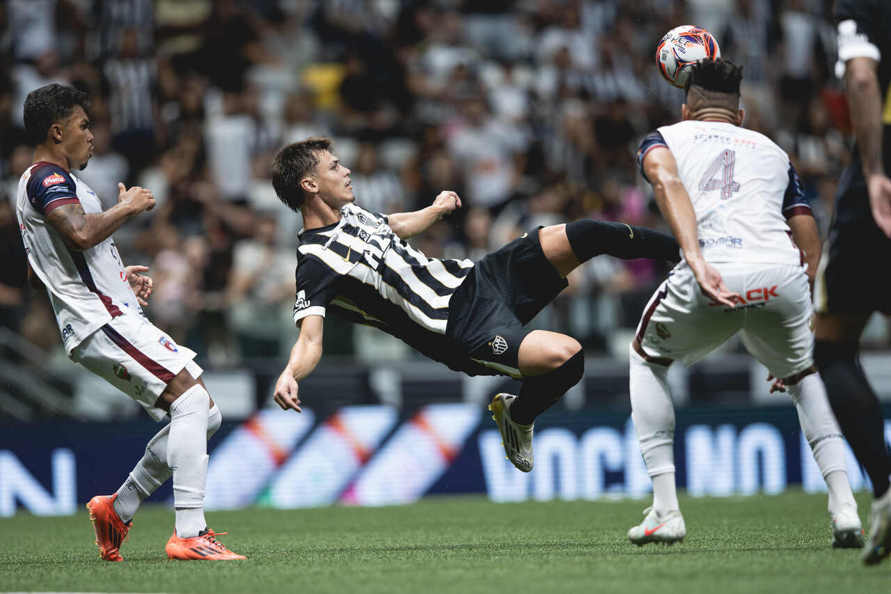 Imagem da noticia Atlético decepciona e empata com Betim na estreia no Mineiro