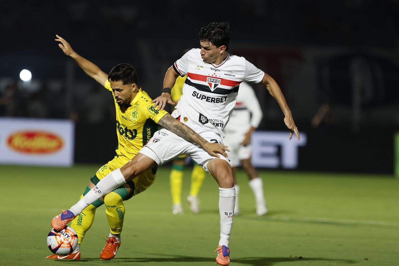 Imagem da noticia São Paulo perde para o Mirassol em estreia no Paulistão