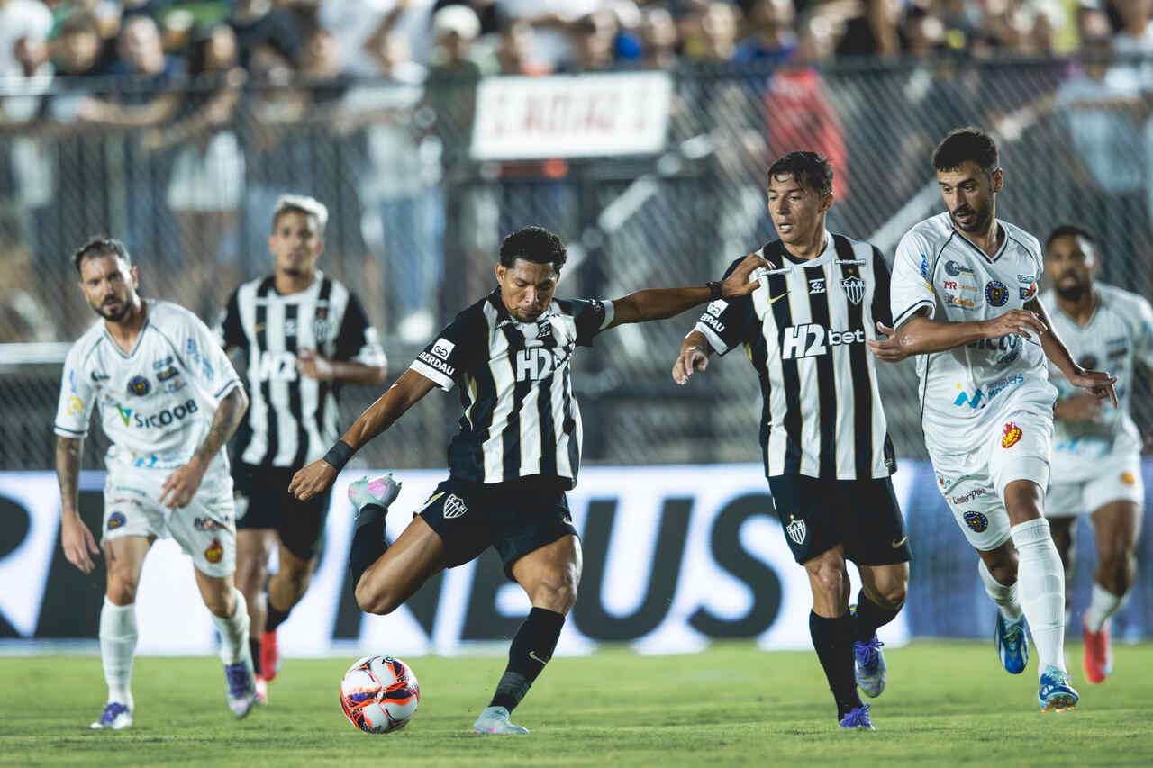 Imagem da noticia Atlético empata com North e segue sem vencer no Mineiro