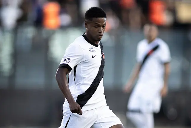 Sem espaço, Matheus França tem futuro incerto no Vasco Sem espaço, Matheus França tem futuro incerto no Vasco