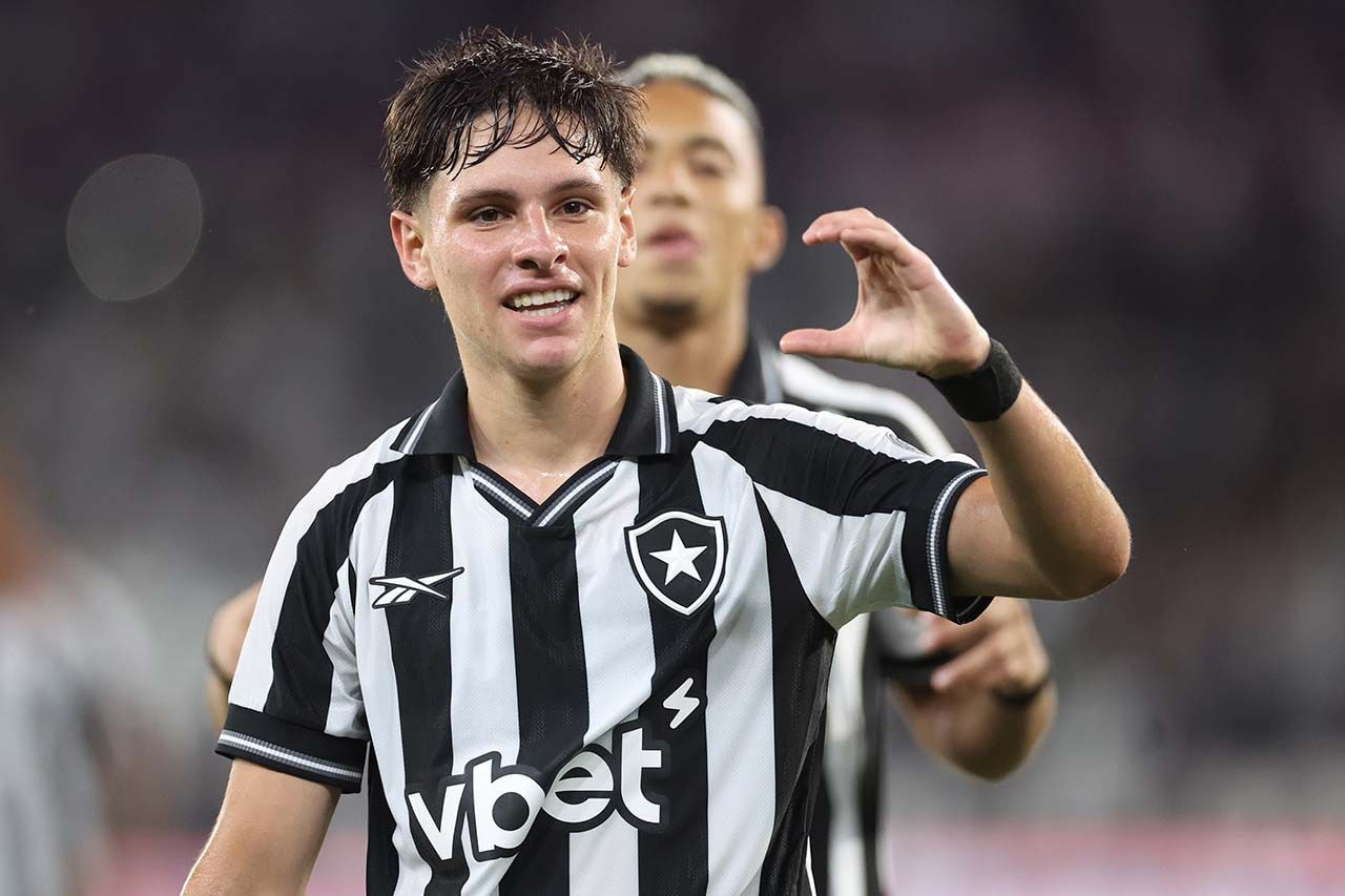 Imagem da noticia Montoro garante a vitória do Botafogo na estreia de Anselmi