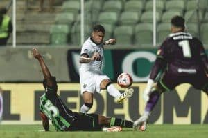 Junior Alonso cobra evolução do Atlético após quarto empate no Campeonato Mineiro Junior Alonso cobra evolução do Atlético após quarto empate no Campeonato Mineiro