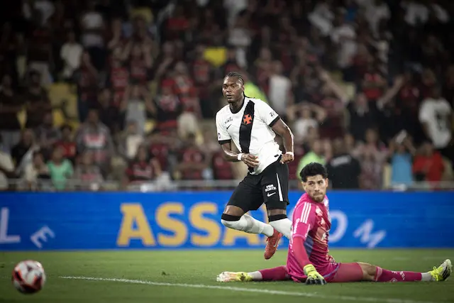 Vasco libera atacante GB por empréstimo ao Fortaleza Vasco libera atacante GB por empréstimo ao Fortaleza