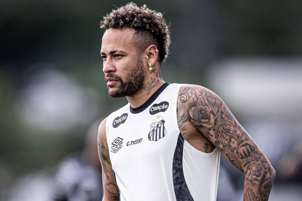 Imagem da noticia Neymar inicia transição física e fica próximo de voltar a jogar pelo Santos