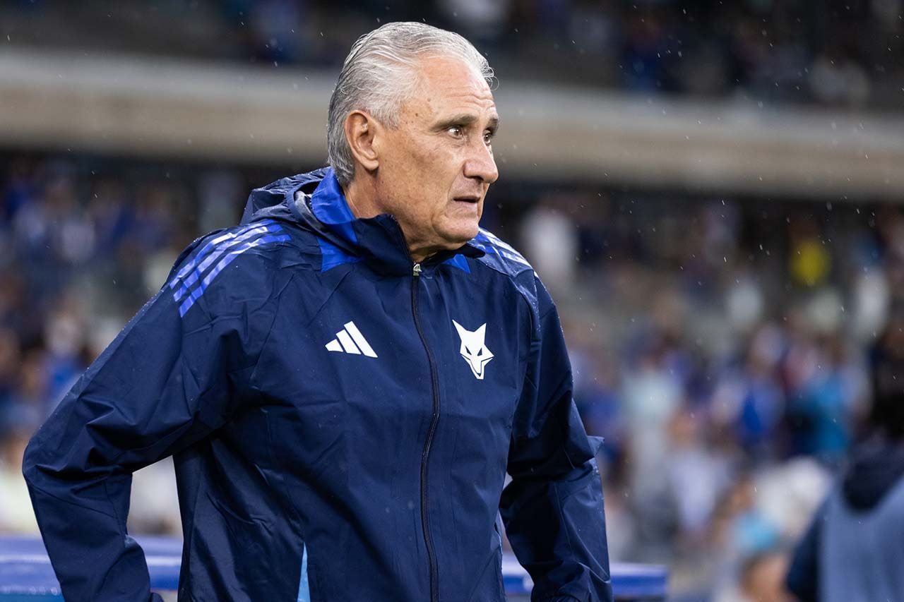 Imagem da noticia Tite elogia postura do Cruzeiro, mas frisa: "Efetividade conta no futebol"