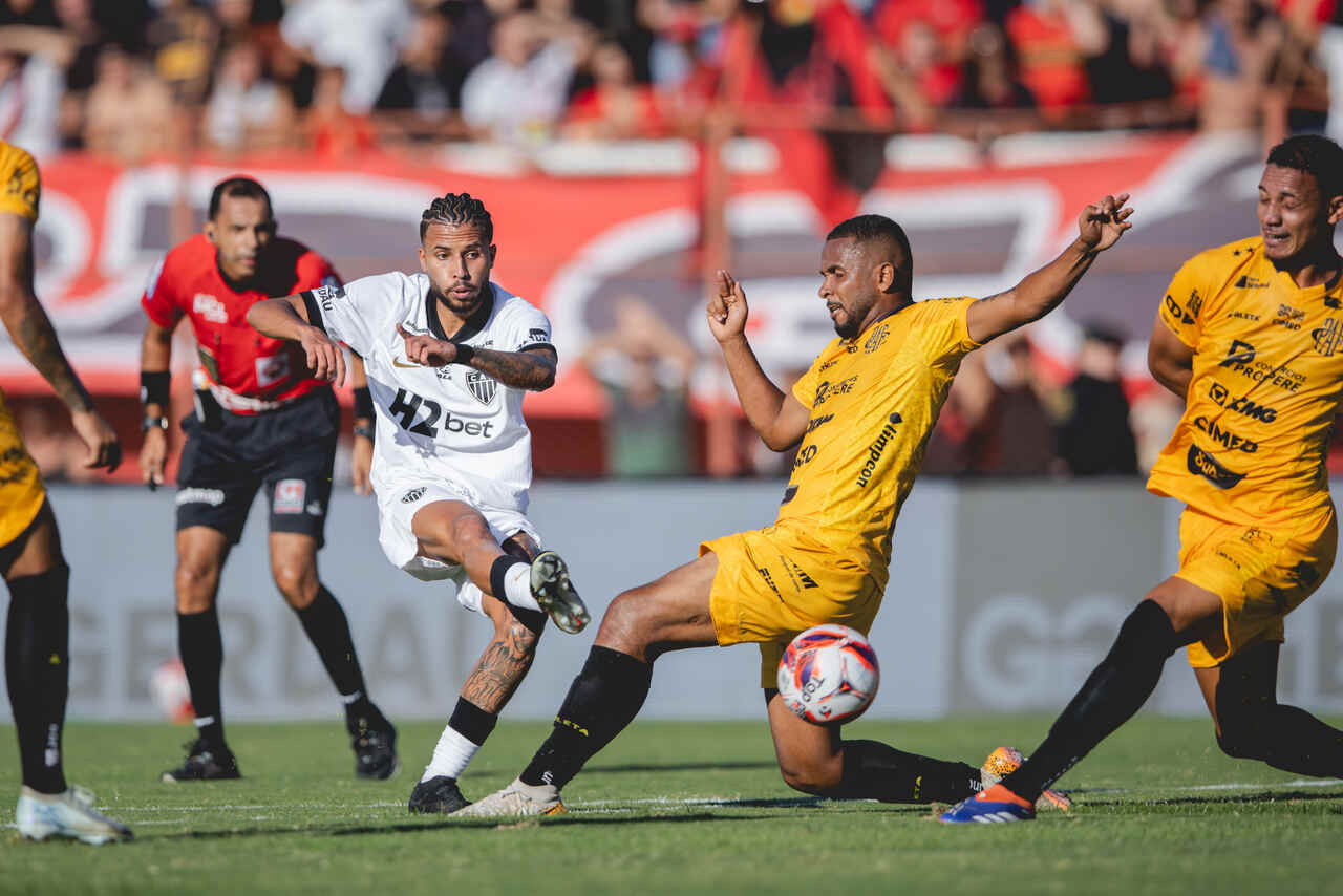 Imagem da noticia Atlético vence e se recupera no Campeonato Mineiro