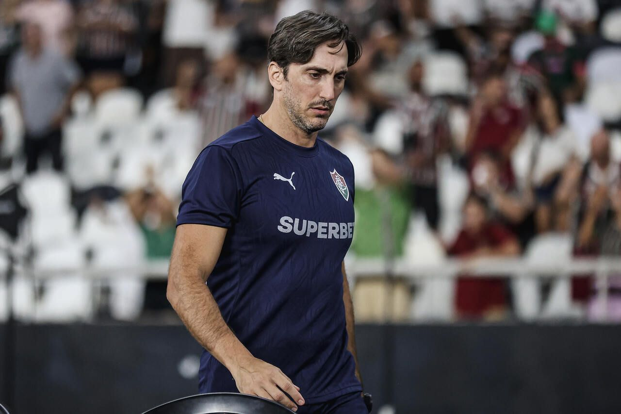 Imagem da noticia Luís Zubeldía chega à 20ª vitória como técnico do Fluminense